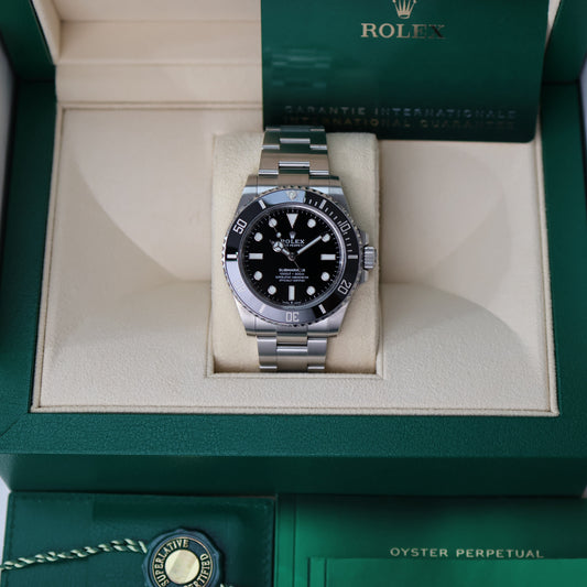 Rolex Submariner No Date 124060