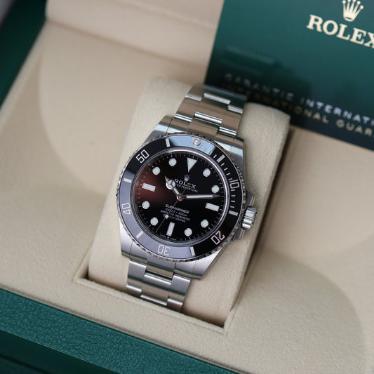 Rolex Submariner No Date 124060