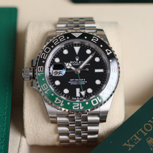 Rolex GMT-Master II Sprite Jubilée 126720VTNR